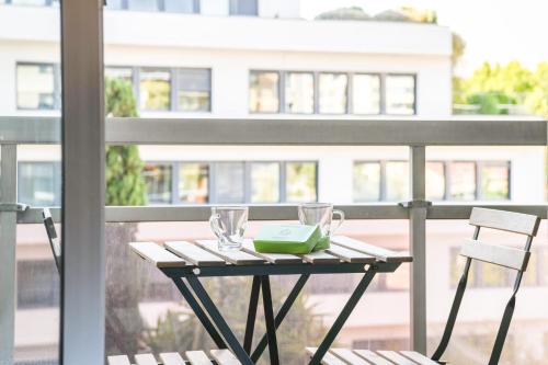 Le Prado I - Appartement à Perrier avec balcon proche du stade Marseille france