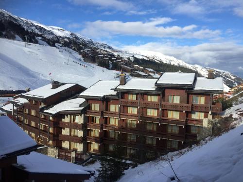 Appartement Le Pralin - Résidence Pierre et Vacances Les sentiers de tueda, appartement 1117, quartier Chatelet, Meribel Mottaret 1800 Méribel