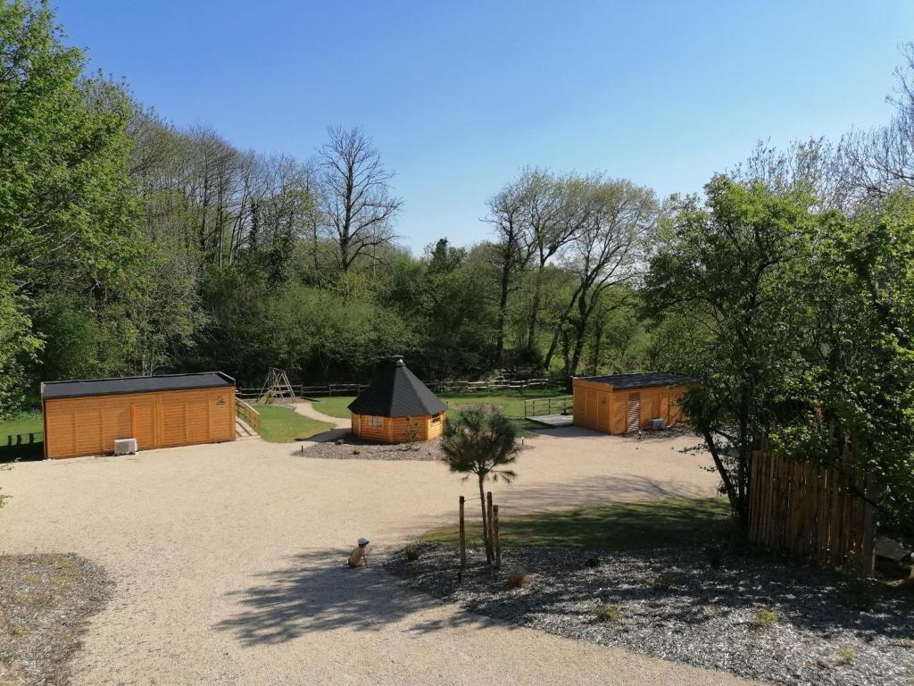 Camping LE PRE DE L AIR LA BESSONNIERE, 85700 Saint-Michel-Mont-Mercure
