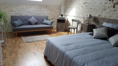 B&B / Chambre d'hôtes Le pré de la rue 10 milliaboeuf Bouesse