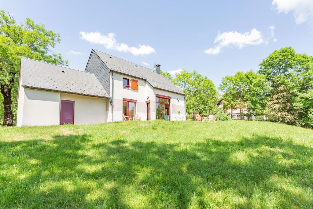 Maison de vacances Le Pré devant nous La Beaubie, 63113 Picherande