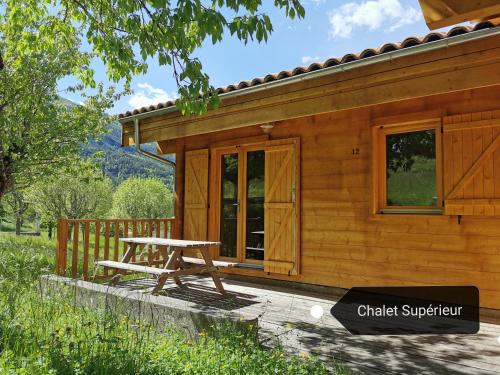 Le Pré Martin, Village de Chalets Annot france