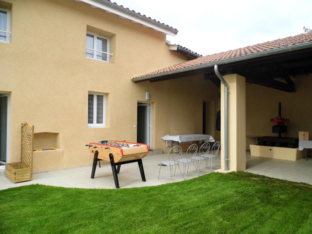 Maison de vacances LE PRESSOIR 530 CHEMIN DES CHATAIGNIERS, 26600 Mercurol