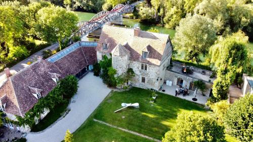 Le Prieuré sur Seine Marnay-sur-Seine france