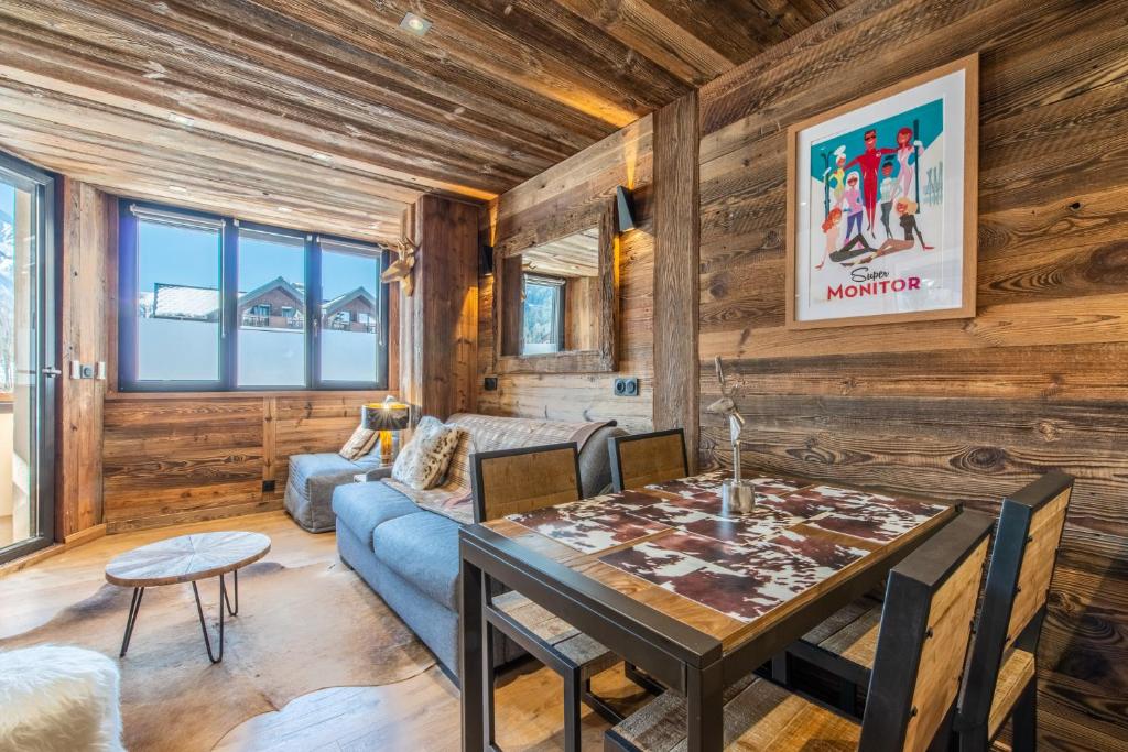 Appartement Le Prince des neiges 247 Avenue de Courmayeur, 74400 Chamonix-Mont-Blanc