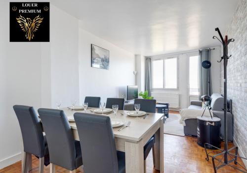 Appartement Le PRIVILEGE aux PORTES de PARIS 27 Rue des Rigondes Bagnolet