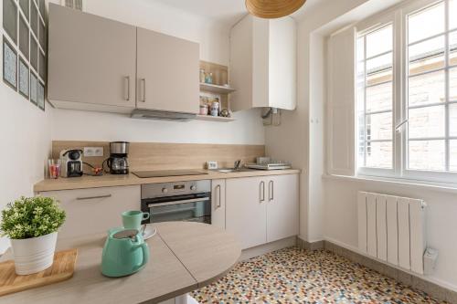 Appartement Le Ptit B 3 rue de la Bertaudière Saint-Malo