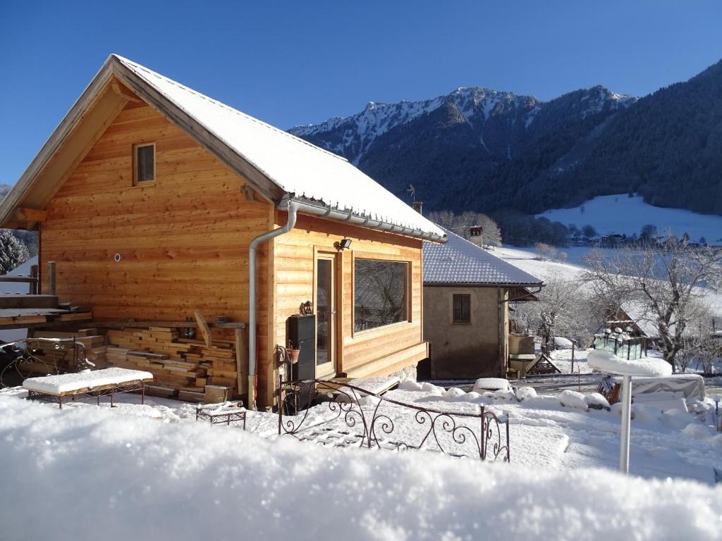 Chalet Le ptit Tavalan 18 route de chez Barthoux, 74210 Seythenex