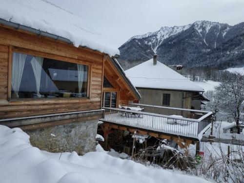 Chalet Le ptit Tavalan 18 route de chez Barthoux Seythenex