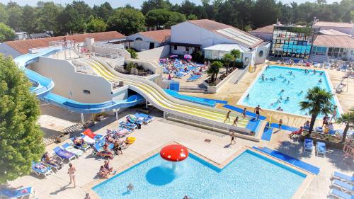 Maison de vacances Le Purple - Camping du Bois Masson 149 Rue des Sables Saint-Jean-de-Monts