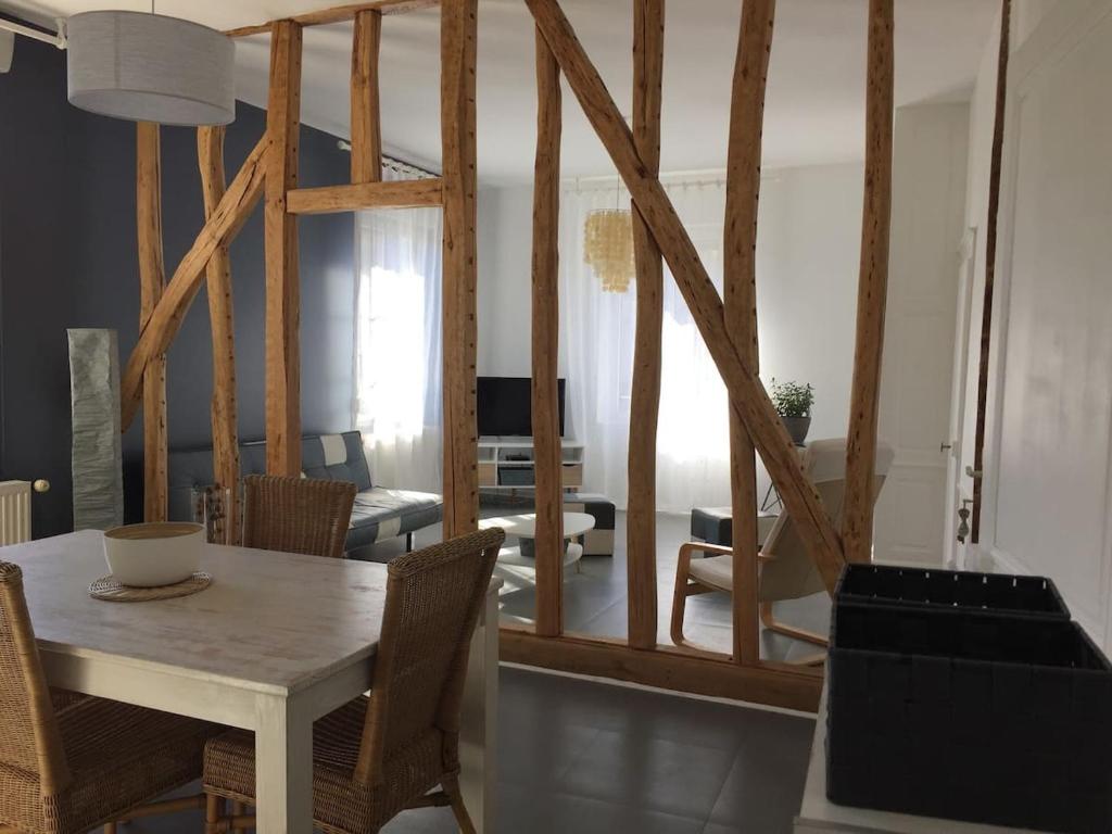 Appartement Le Rameau 7 Rue des Prés, 51800 Sainte-Menehould