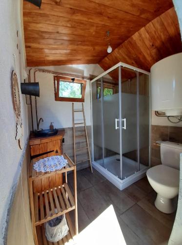 Séjour à la ferme Le Ranch du Madres Hameau de Buillac Roquefort-de-Sault