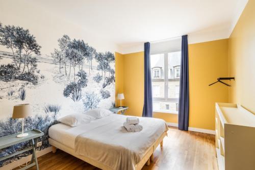 Appartement Le Reef - Pépite dans l'Intramuros 2 Rue Guy Louvel, 16 Rue d'Estrées Saint-Malo