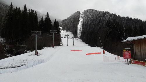 Le refuge Bellevaux france