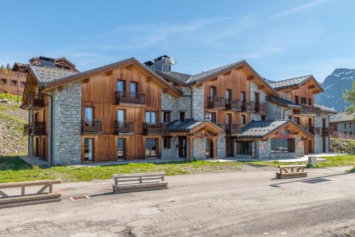 Appartements Le Refuge Quartier Des Eucherts La Rosière