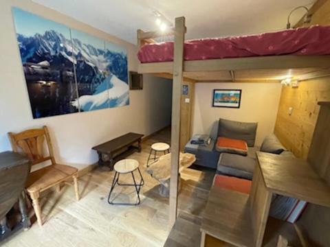 Appartement Le refuge de l'aiguille 87 Allée des Grands Mulets Chamonix-Mont-Blanc