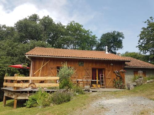 Chalet Le Refuge De L'Ourse Lacoume Anla