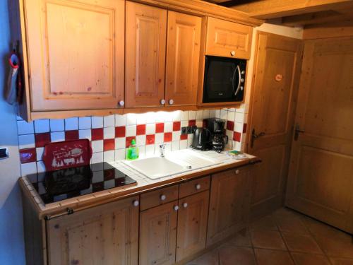 Appartement Le Refuge des Marmottes Apt 15, Bâtiment C Les Fermes de Sainte Foi, Bon Conseil Sainte-Foy-Tarentaise