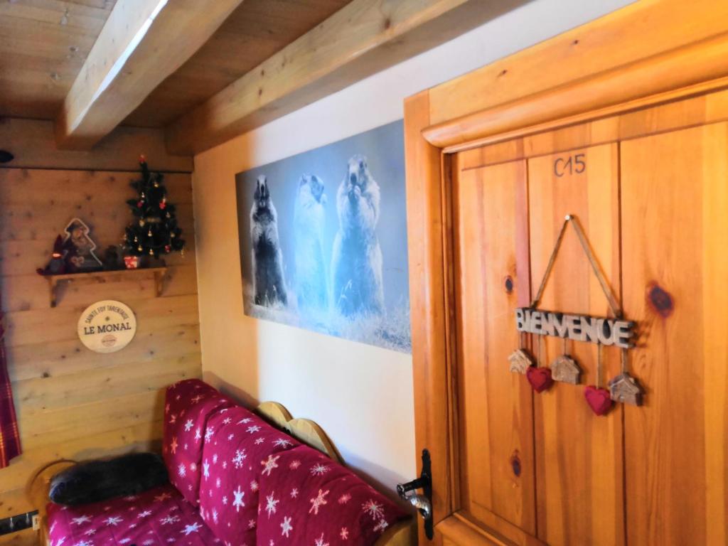 Appartement Le Refuge des Marmottes Apt 15, Bâtiment C Les Fermes de Sainte Foi, Bon Conseil, 73640 Sainte-Foy-Tarentaise