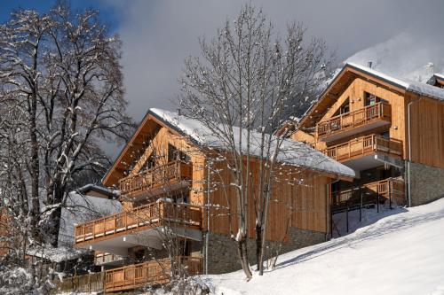 Le Refuge des Sens chalet Quiétude Vaujany france