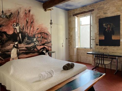 B&B / Chambre d'hôtes Le Regardeur 21 Rue Carnot Saint-Rémy-de-Provence