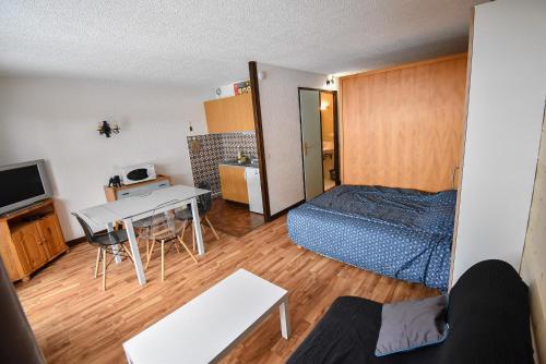 Appartement Le Relai S34 - Grand et lumineux studio avec coin montagne 4-6 pers, 50m des pistes, grand balcon exposé SUD, DRAPS NON COMPRIS 2932 Route de la Moussiere d'En Haut Saint-Jean-dʼAulps