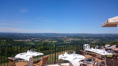 Le Relais de Castelnau Loubressac france