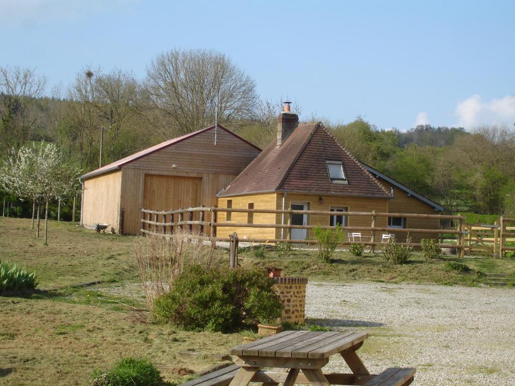 Maison de vacances LE RELAIS DE CISAI Gîte1 Lieu dit Saint Aubin Saint Aubin, 61230 Cisai-Saint-Aubin