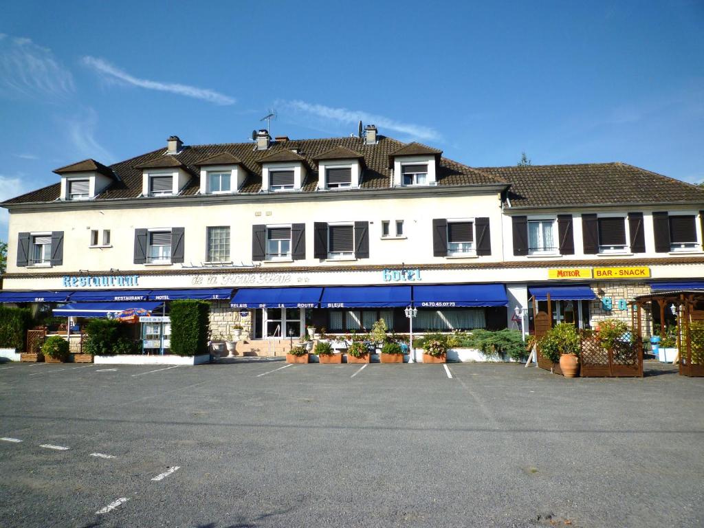 Hôtel Le Relais de la route bleue RN 7, 03150 Saint-Loup