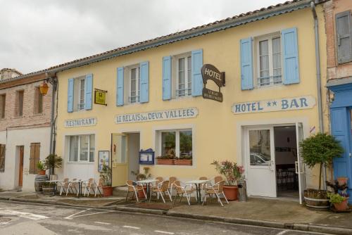 Hôtel Le relais des deux vallées 13 Grand Rue Salvagnac