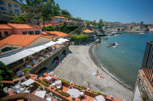 Hôtel Le Relais Des Trois Mas Route De Port Vendres Collioure