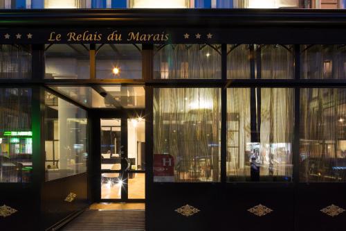 Hôtel Le Relais du Marais 76, rue de Turbigo Paris