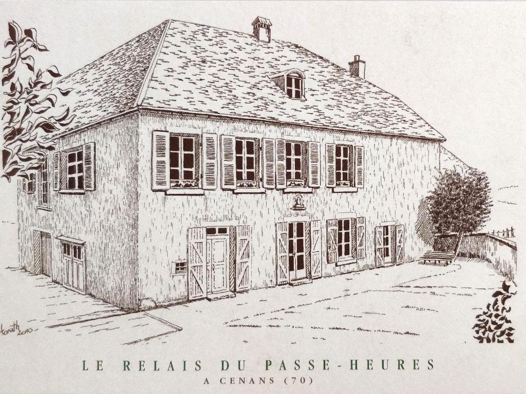 Maison d'hôtes Le Relais du Passe-Heures 4 Rue du Pont, 70230 Cenans