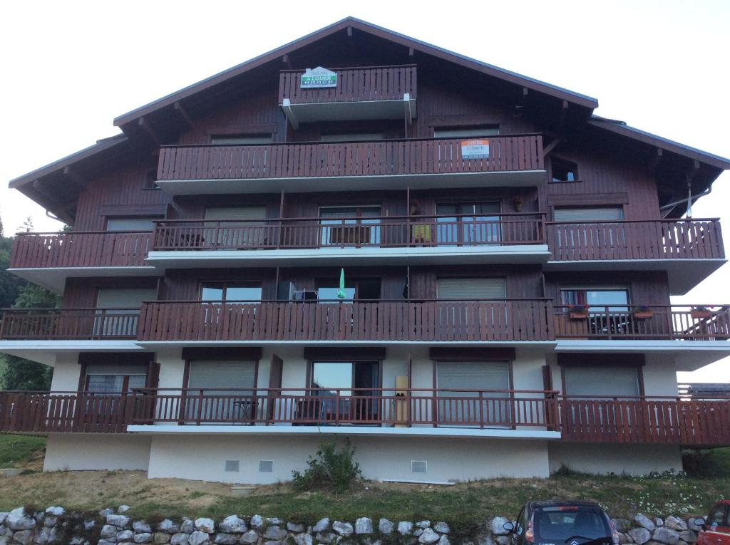 Appartement Le Repaire de Bellevaux aux pieds des pistes Haute Savoie Les Mouilles, Chalets du Pounant Bat D, apt 4 179 Route des Montagnes, 74470 Bellevaux