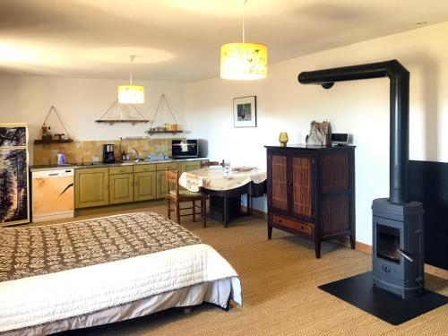 Appartement Le repaire des Belettes 2 Rue des Belettes Chaux-des-Crotenay
