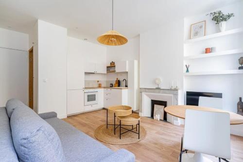 Appartement Le République T2 City-Center FastWifi Netflix 75 Rue de la Joliette Marseille