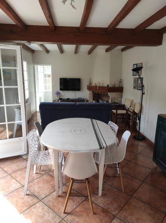 Maison de vacances Le Retour de la Plage 12 Rue de Limes, 76370 Puys