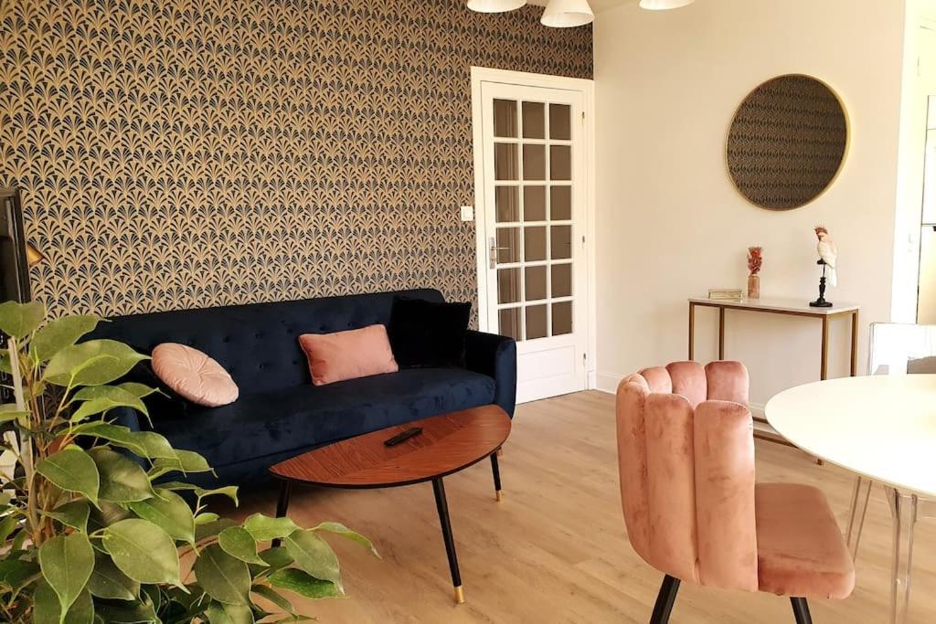 Appartement LE RETRO 56 Rue Charles Chasse, 29000 Quimper
