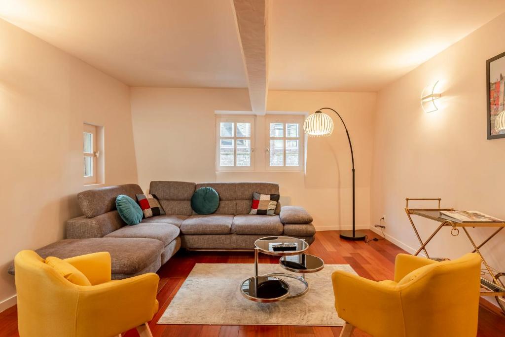 Appartement Le Rêve d'Alice New - Charming duplex in the heart of Honfleur - 2 to 4 P 25 rue du dauphin, 14600 Honfleur