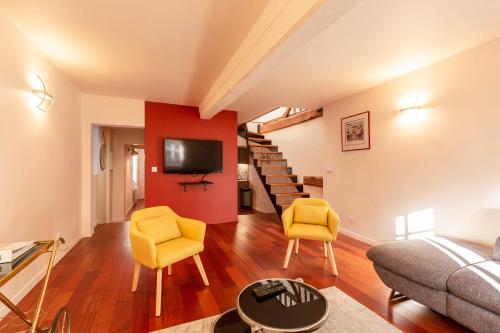 Le Rêve d'Alice New - Charming duplex in the heart of Honfleur - 2 to 4 P Honfleur france