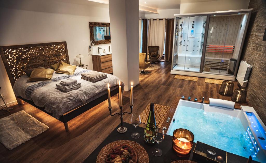 Appartements Le Rêve d'une Nuit 30 Rue Maréchal Foch, 57230 Bitche