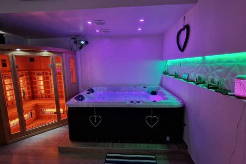 Le rêve Jacuzzi Sauna Cinéma Parking Colmar france