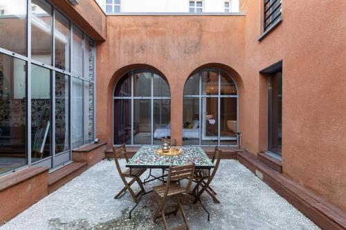 Appartement Le Riad by Cocoonr 96 Rue Gaston Turpin Nantes