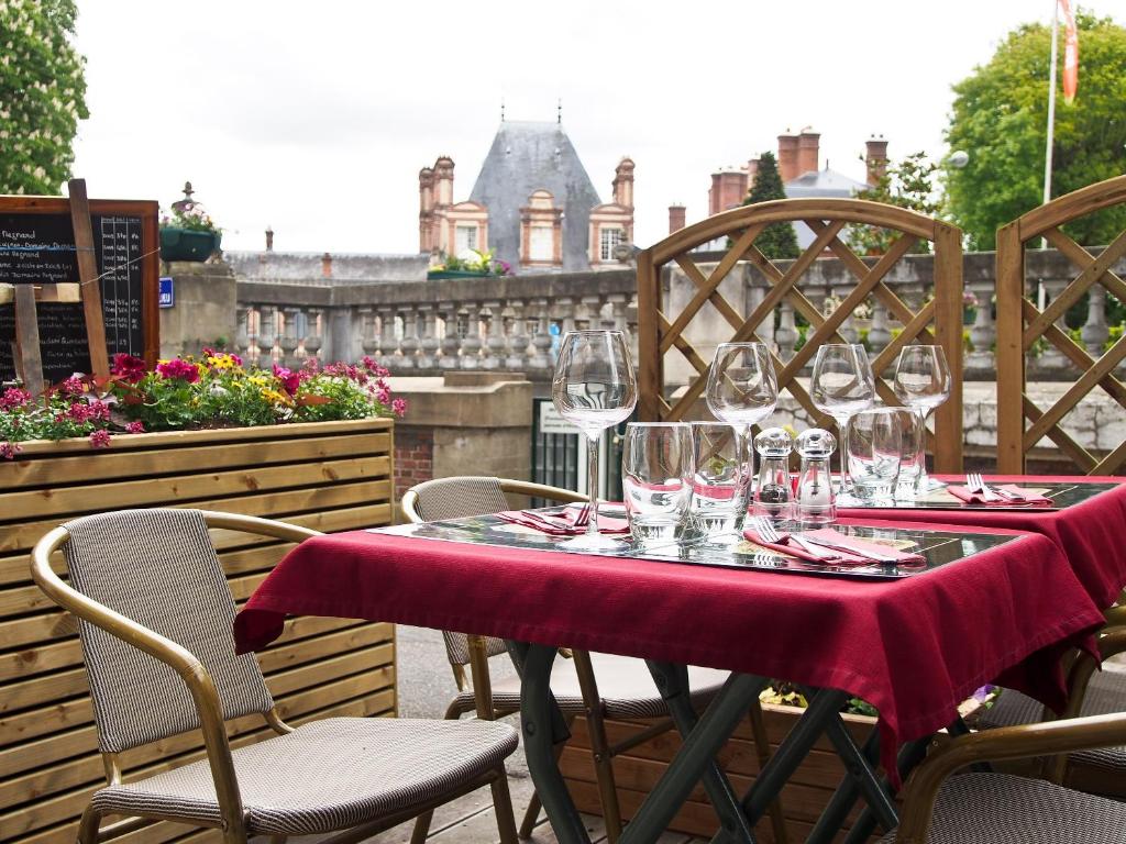 Hôtel Le Richelieu Bacchus 4 Rue Richelieu, 77300 Fontainebleau