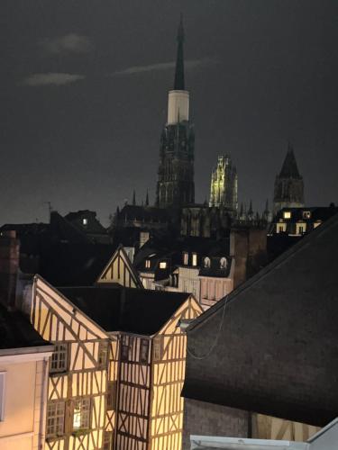 Le Robec - Proche de la Cathédrale et du centre-ville Rouen france