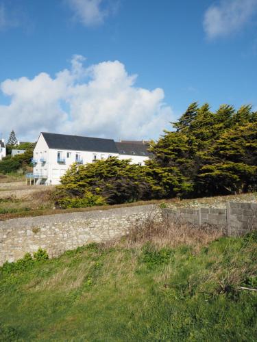 Hôtel Le Roc'h Ar Mor Porsnoan Bourg de Lampaul Lampaul