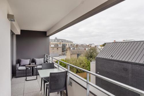 Appartement Le Rochenoire - Appt proche plage 48 rue Gardiner Dinard