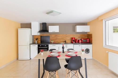 Appartement Le Rocher de Bel Air -40m2 -Calme et Chaleureux 9 Route des Bertetteries Saint-Aignan-Grand-Lieu