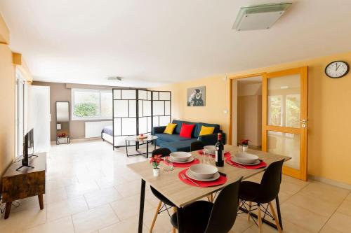 Le Rocher de Bel Air -40m2 -Calme et Chaleureux Saint-Aignan-Grand-Lieu france