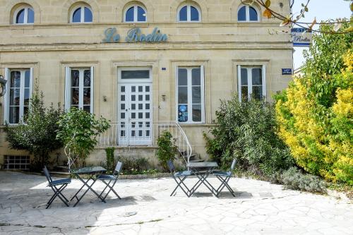 Le Rodin Bazas Bazas france